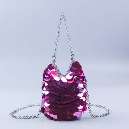 Sequin Mini Bag-consonak