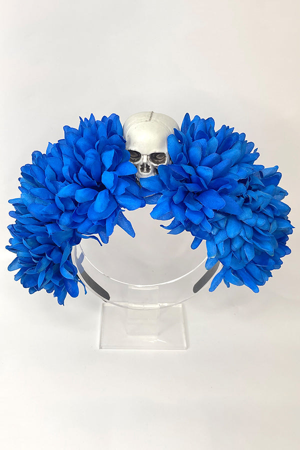 Halloween Flower Skull Headband | Consonak