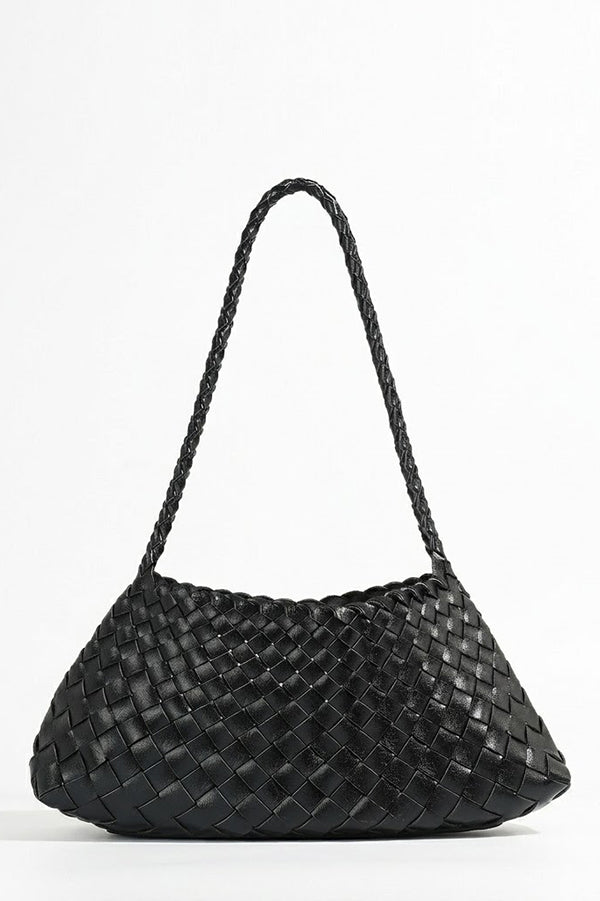 Hand-woven Vintage-style Underarm Shoulder Bag-Consonak