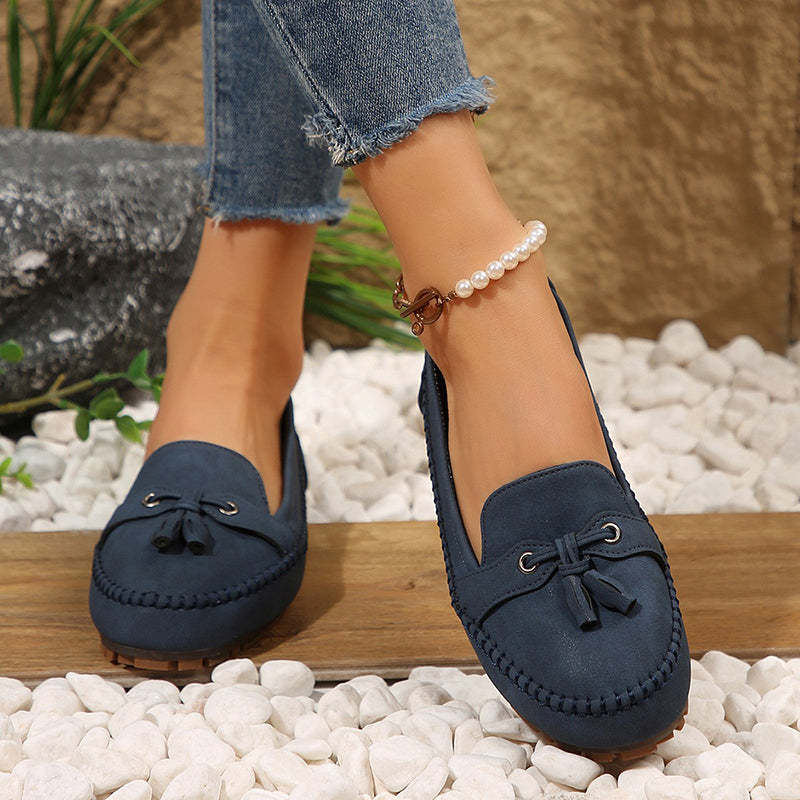 Simple Flat Outer Shoes-consonak