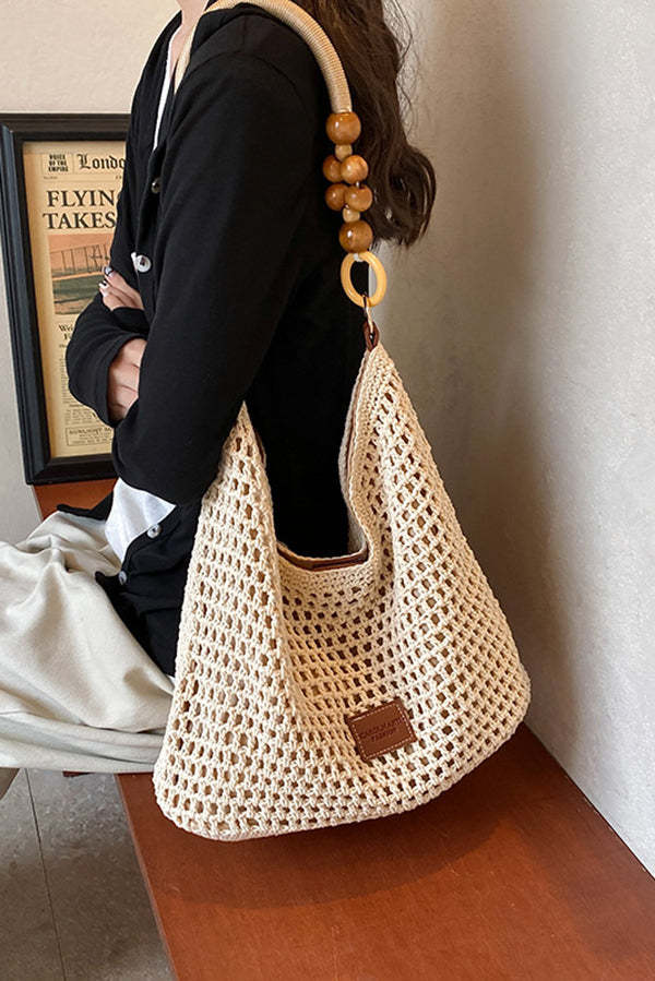 Ins Style Retro Hollow Straw Bag-consonak