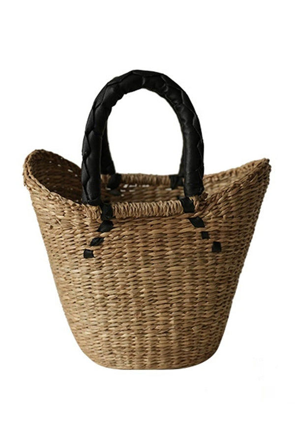 Nordic Style All-match Straw Handbag-consonak