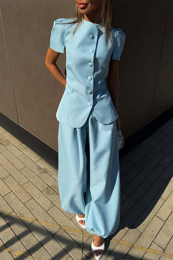 Monaco Sculpted Silhouette Co-ord Set-Consonak