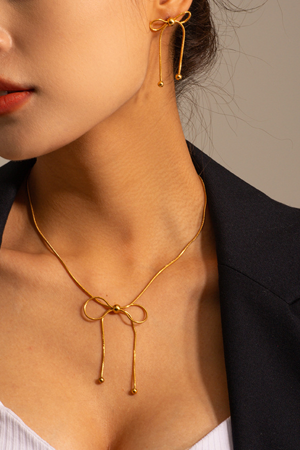 Retro Sweet Bow Series Accessories-consonak