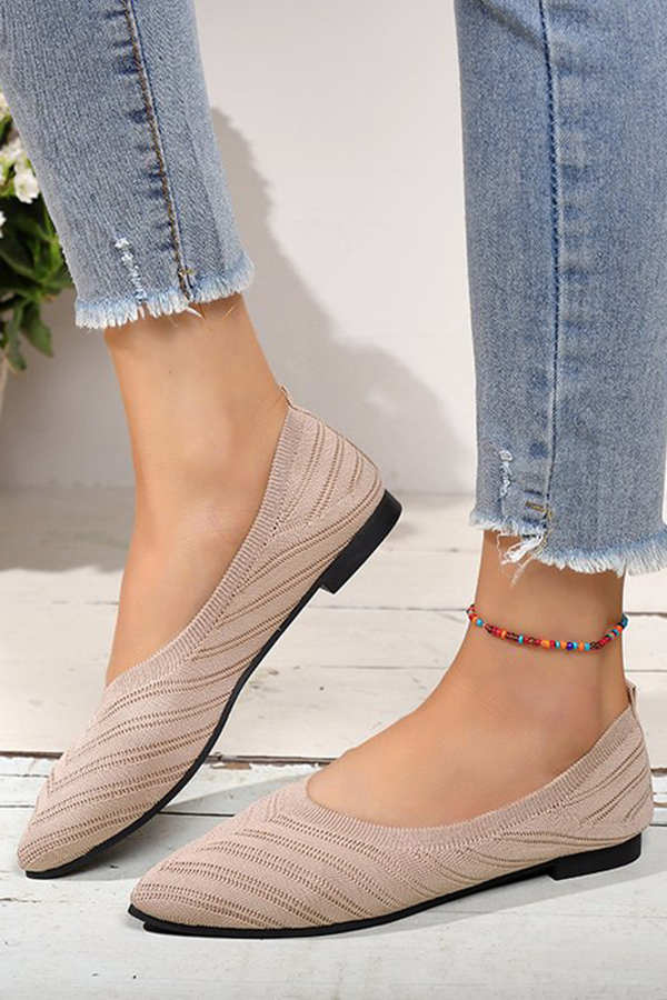 Fashionable and Versatile Flat Comfortable Shoes-consonak