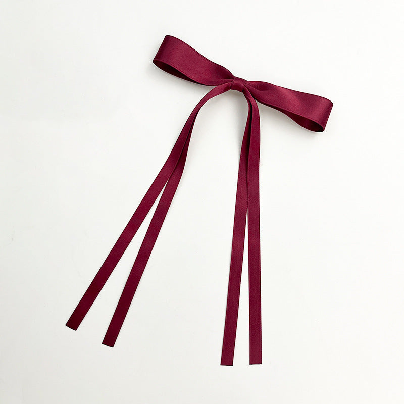Ribbon Bow Hairpin-consonak