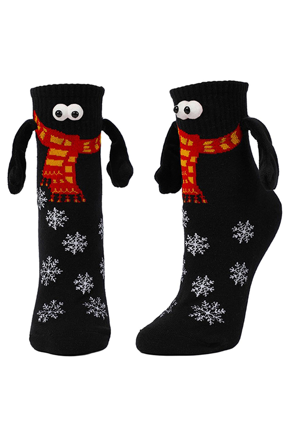 Christmas Cute Holding Hands Socks-consonak