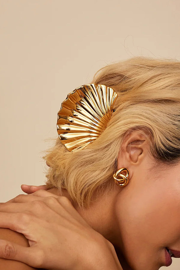 Fashion Pearl Rhinestone Tassel Headband | Consonak