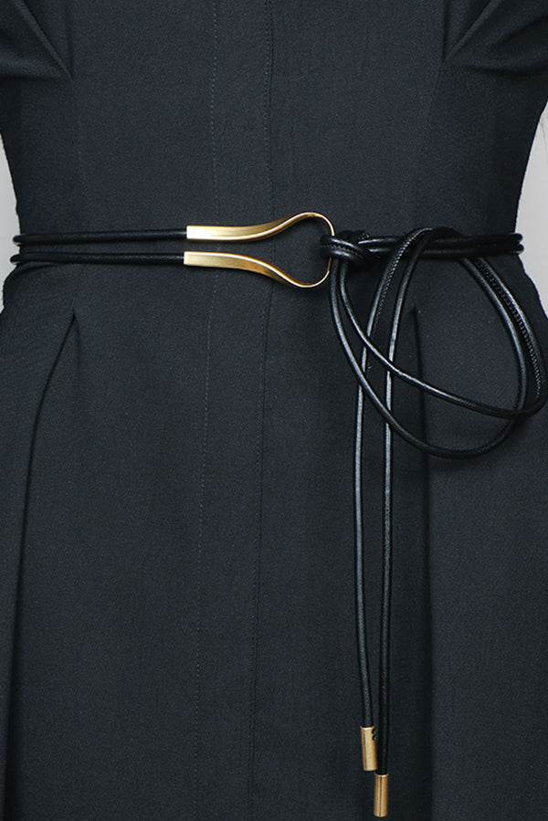 Simple and Versatile Leather Waist Rope | Consonak