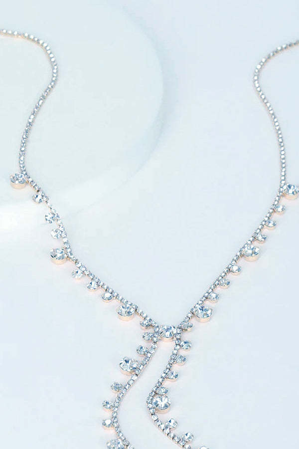 Sexy Irregular Full Diamond Necklace-consonak