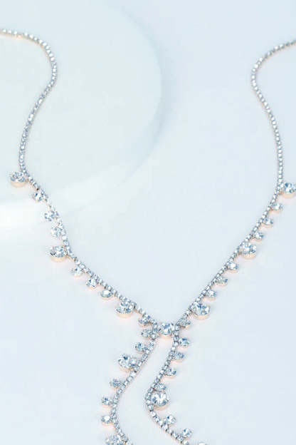 Sexy Irregular Full Diamond Necklace-consonak