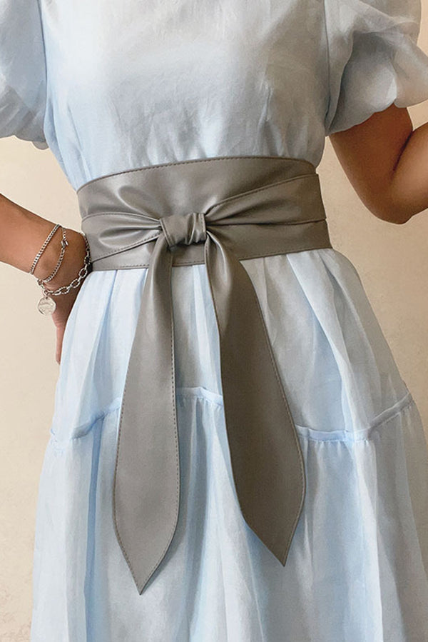 Fashionable Wide Waist Belt-consonak