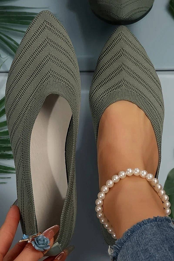 Fashionable and Versatile Flat Comfortable Shoes-consonak