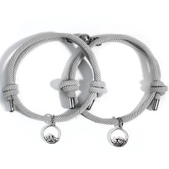 Alloy Love Eachother Couple Bracelet-consonak