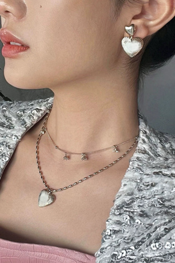 Vintage Pearl Beaded Stackable Elegant Necklace-consonak