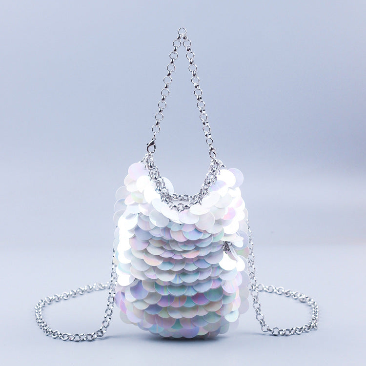 Sequin Mini Bag-consonak