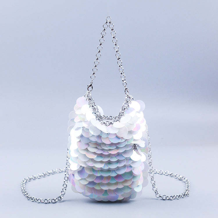 Sequin Mini Bag-consonak