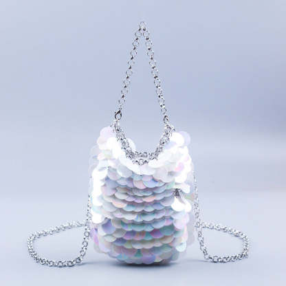 Sequin Mini Bag-consonak