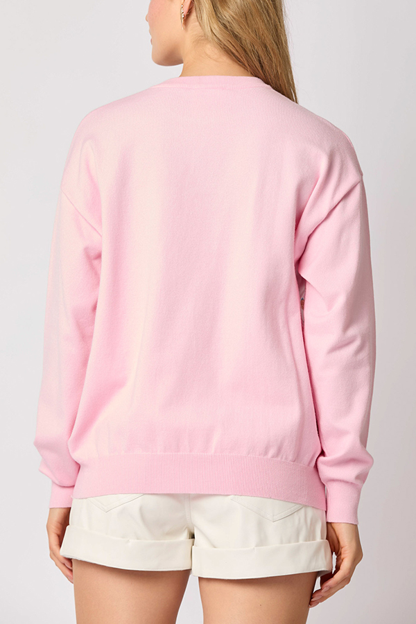 Christmas Soldier Sequined Fashion Casual Sweatshirt-consonak