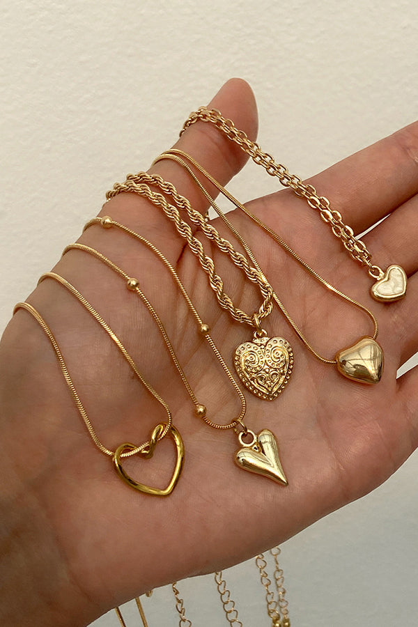 Fashionable Multi-layer Sweet Alloy Necklace | Consonak