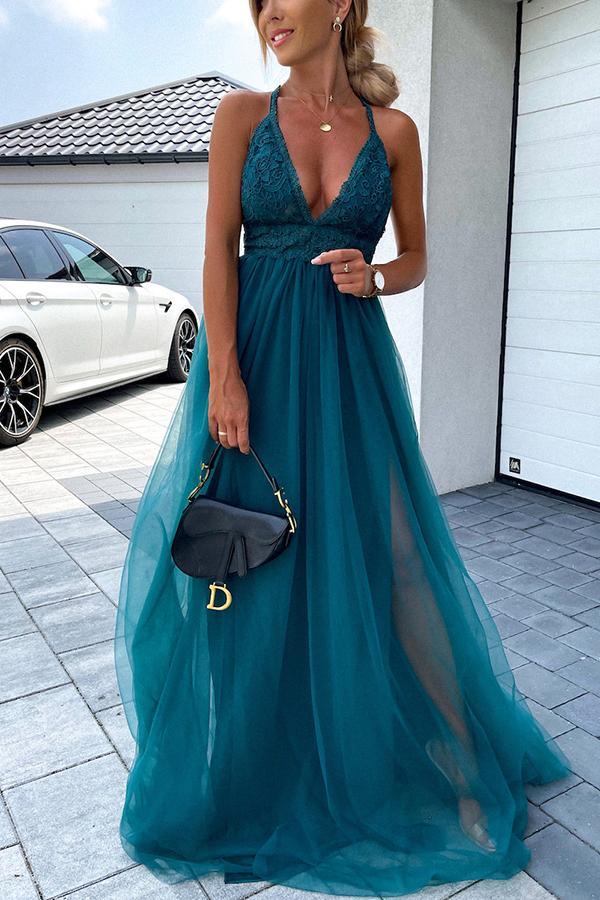 The Day We Met Pleated Backless Maxi Dress-consonak