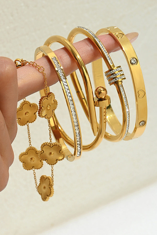 Fashion Stainless Steel Personalized Bracelet-consonak