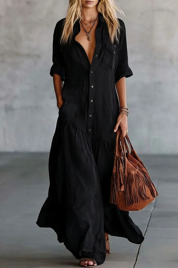 Cloud-Soft Shirt Dress: A Timeless Silhouette-Consonak
