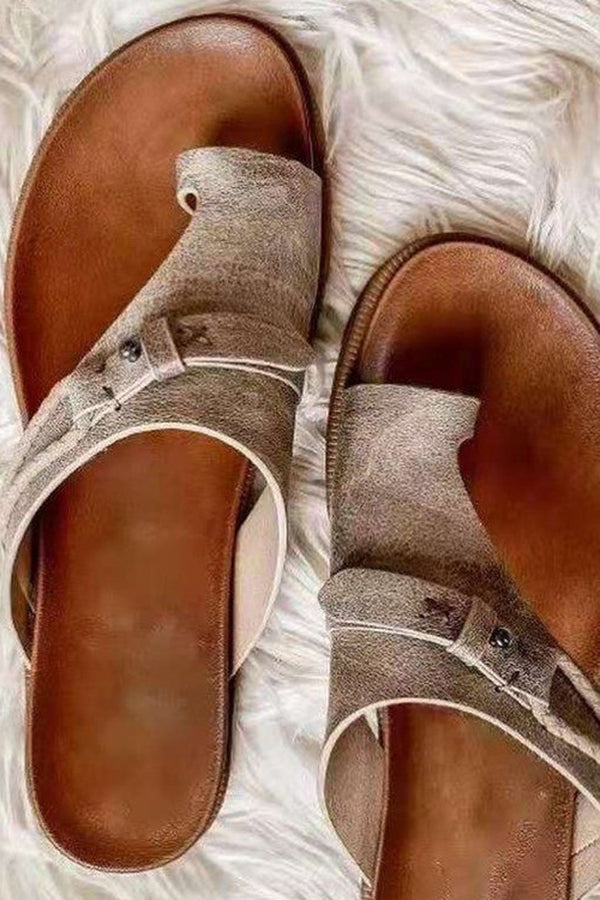 Casual Flat Resort Beach Slippers | Consonak