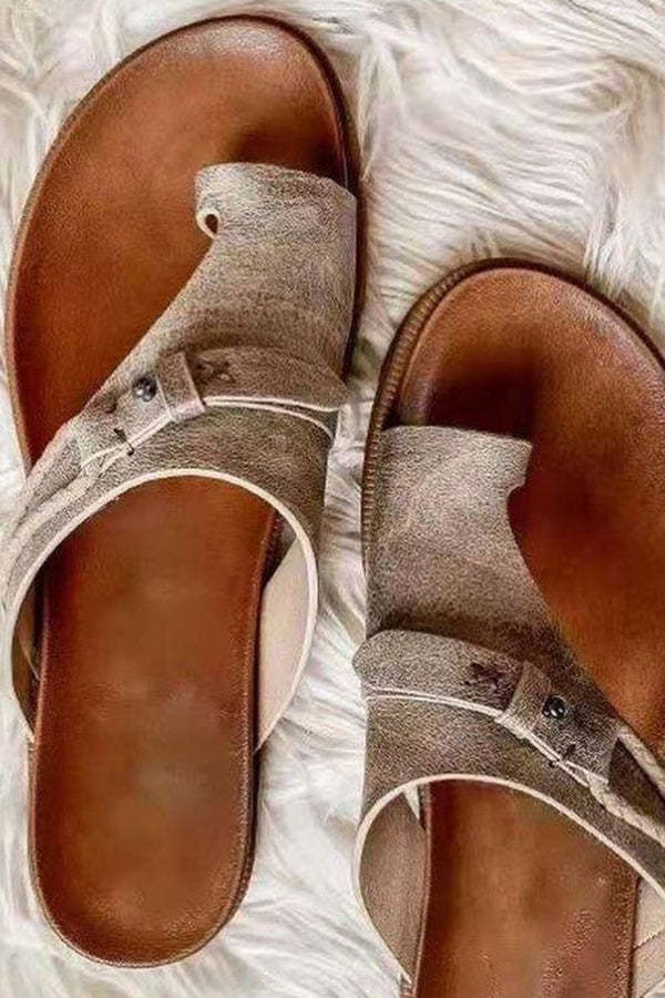 Casual Flat Resort Beach Slippers-consonak