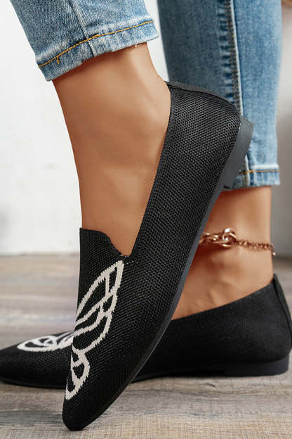 Elegant Pointed Toe Versatile Flat Shoes-consonak