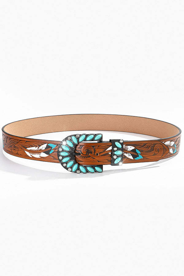 Bohemian Fashion Turquoise Vintage Belt-consonak