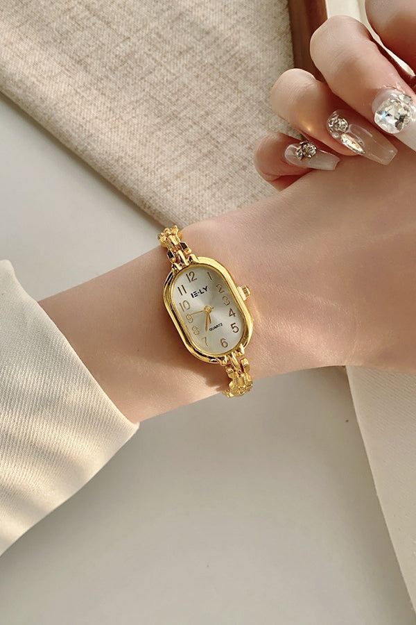 Light Luxury Quartz Gold Vintage Watch | Consonak