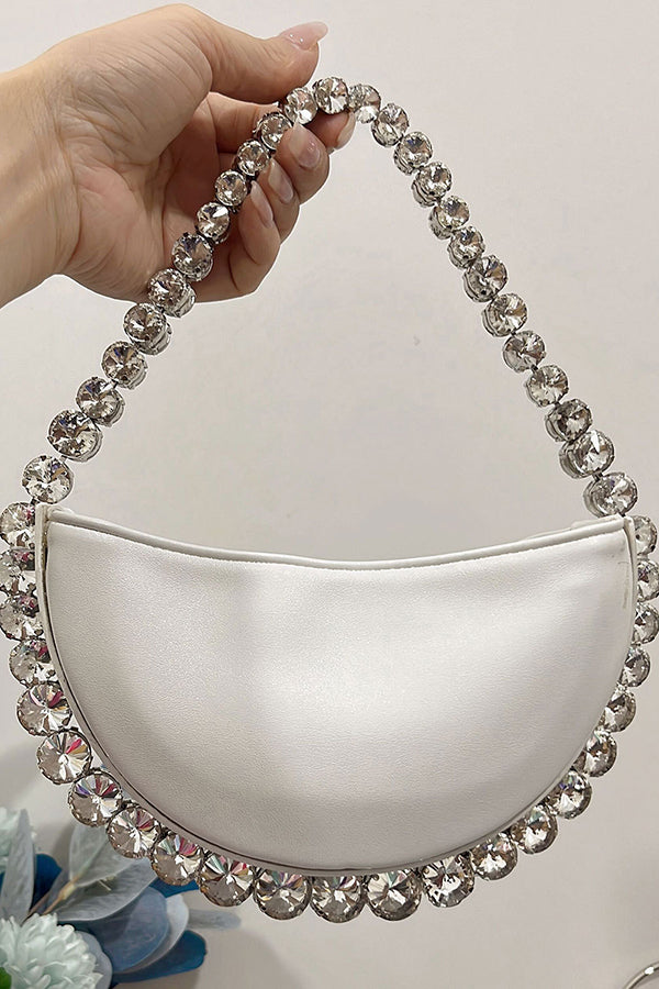 Fashionable Ultra-glittery Diamond Handbag-consonak