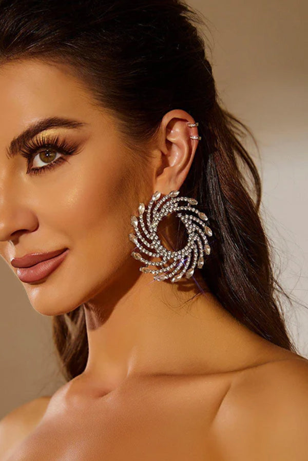 Colored Tornado Earrings-consonak