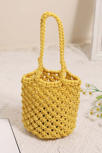 Fashion Hollow Straw Bag-consonak