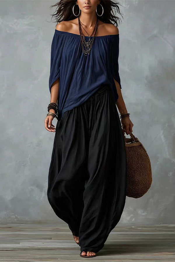 Elena Boho Chic Two-Piece Set-Consonak