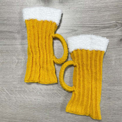 Beer Mug Socks Beer Leg Warmers Bavarian Leg Warmers-consonak