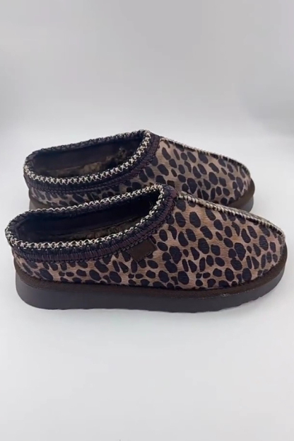 Ethnic Style Thin-soled Cotton Snow Boots-consonak