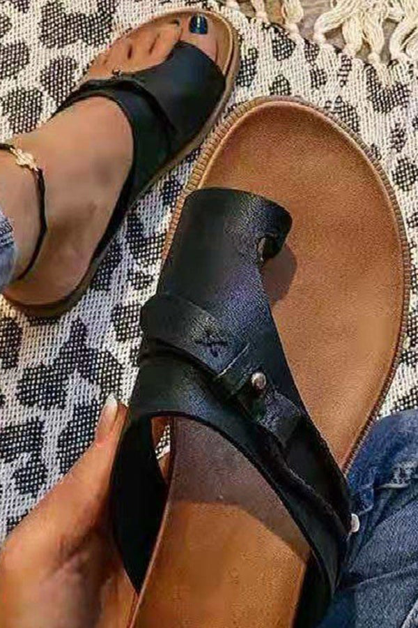 Casual Flat Resort Beach Slippers | Consonak