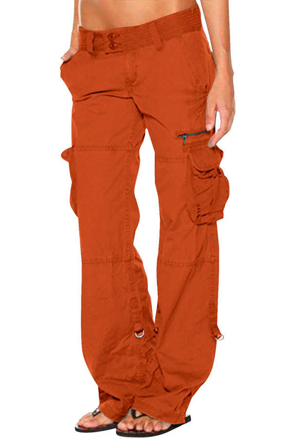 Women's Tactical Active Loose Multi-Pockets Cargo Pants-consonak