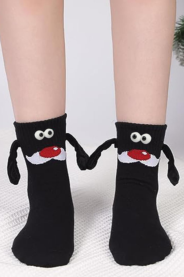 Christmas Cute Holding Hands Socks-consonak