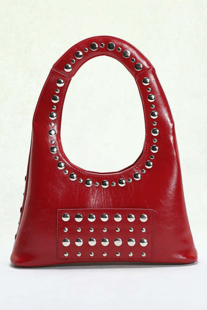Punk Rivet Fashion Shoulder Bag-consonak