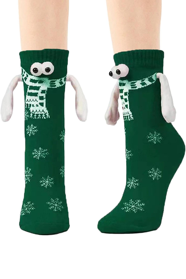 Christmas Cute Holding Hands Socks-consonak