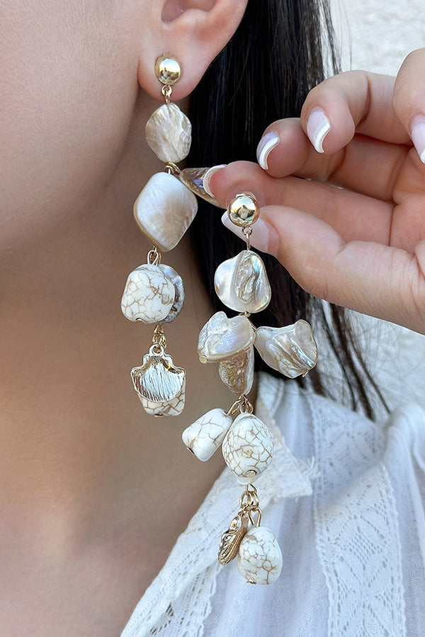 Resort Style Summer Starfish Shell Pearl Jewelry | Consonak