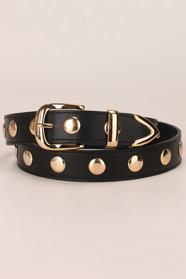 Fashion Punk Style Rivet Belt-consonak