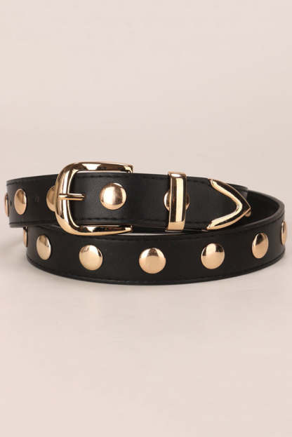 Fashion Punk Style Rivet Belt-consonak