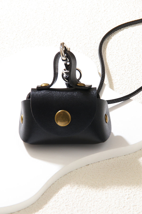 Small and Cute Pendant Storage Bag Necklace-consonak