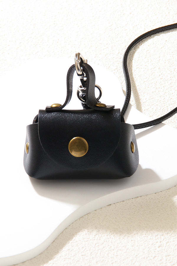 Small and Cute Pendant Storage Bag Necklace-consonak