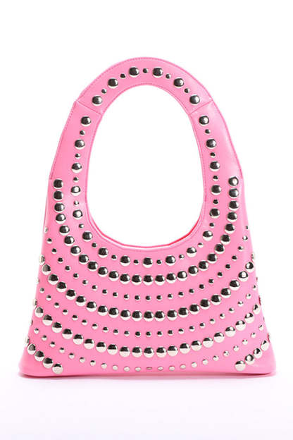 Punk Rivet Fashion Shoulder Bag-consonak