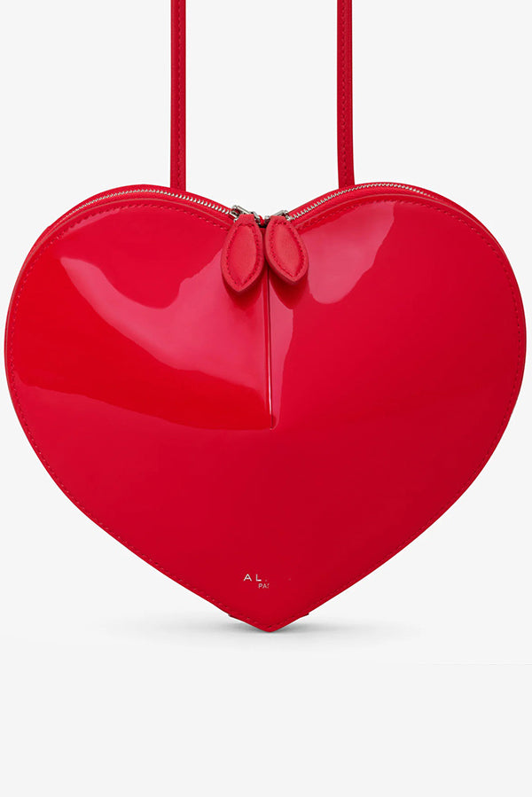 Fashionable Heart Genuine Leather Shoulder Crossbody Bag-consonak